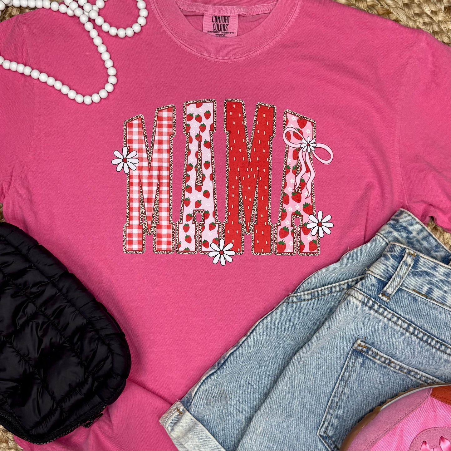 Strawberry Mama Tee