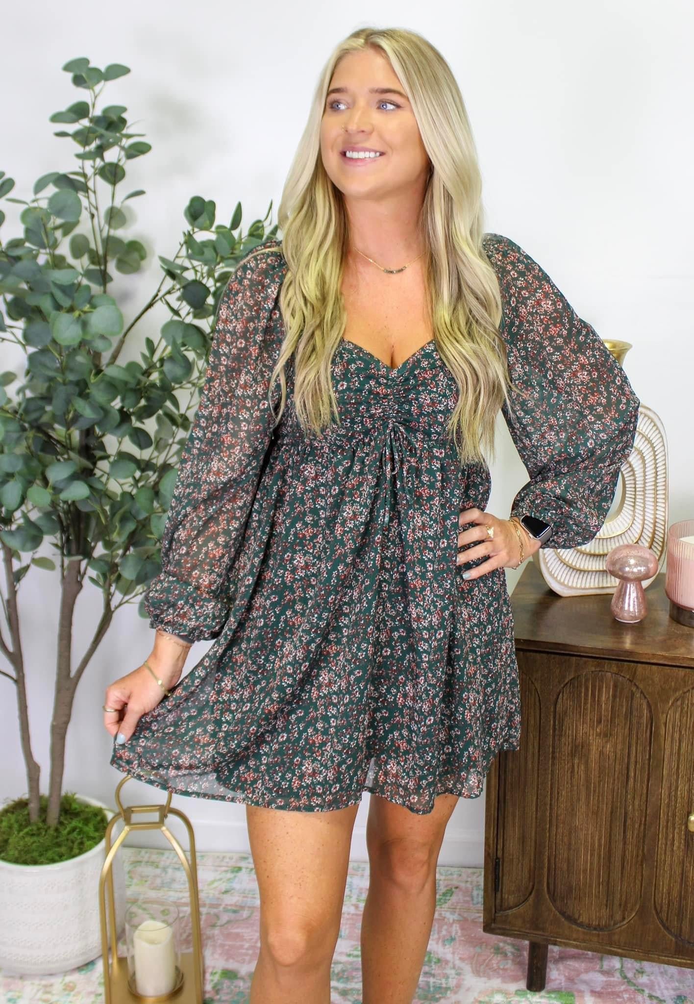 Brynn Floral Mini Dress