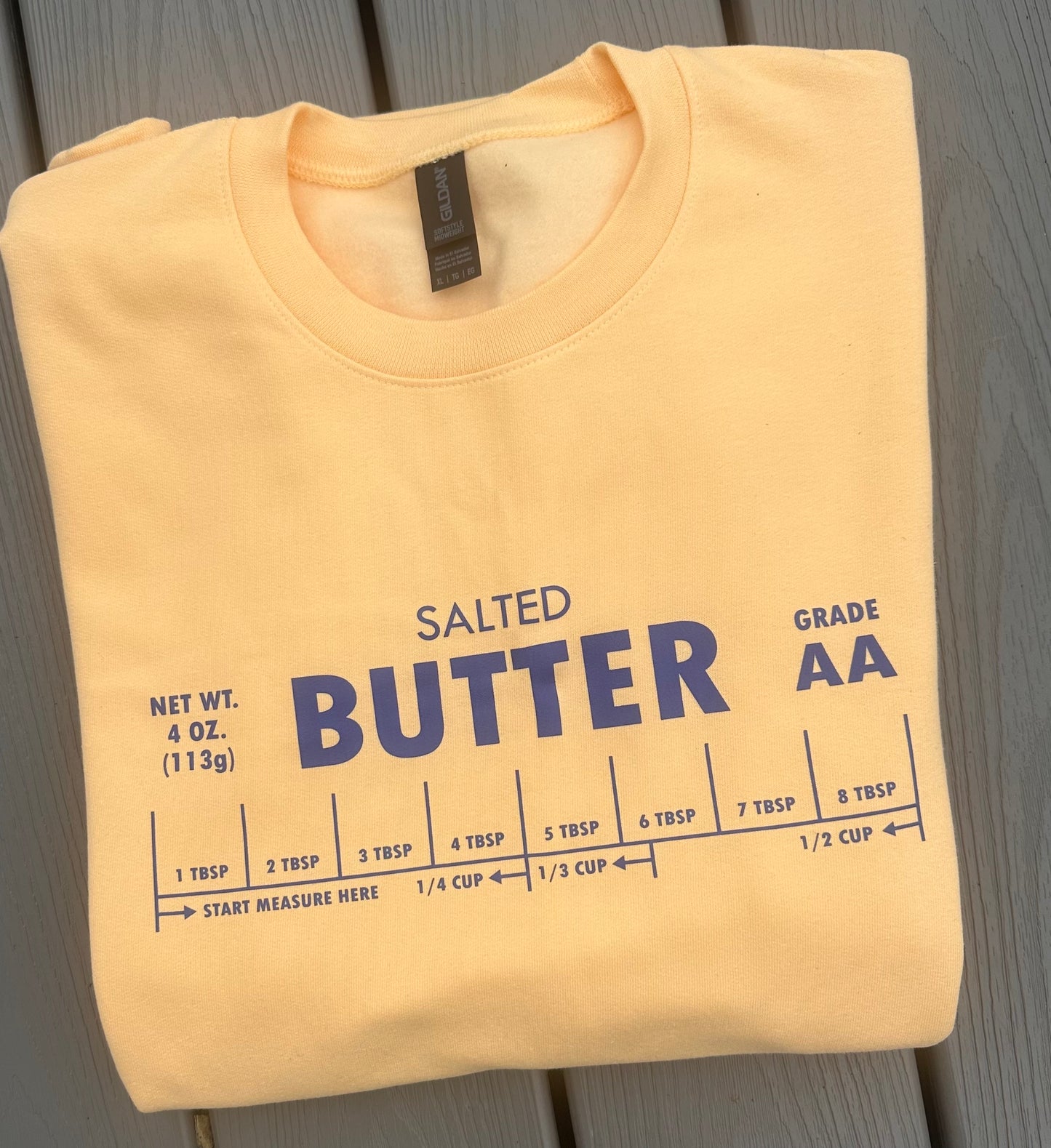 Butter Tee/Sweatshirt