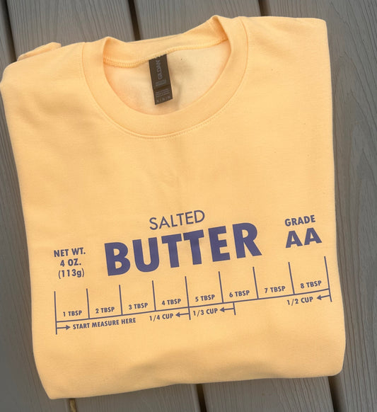 Butter Tee/Sweatshirt