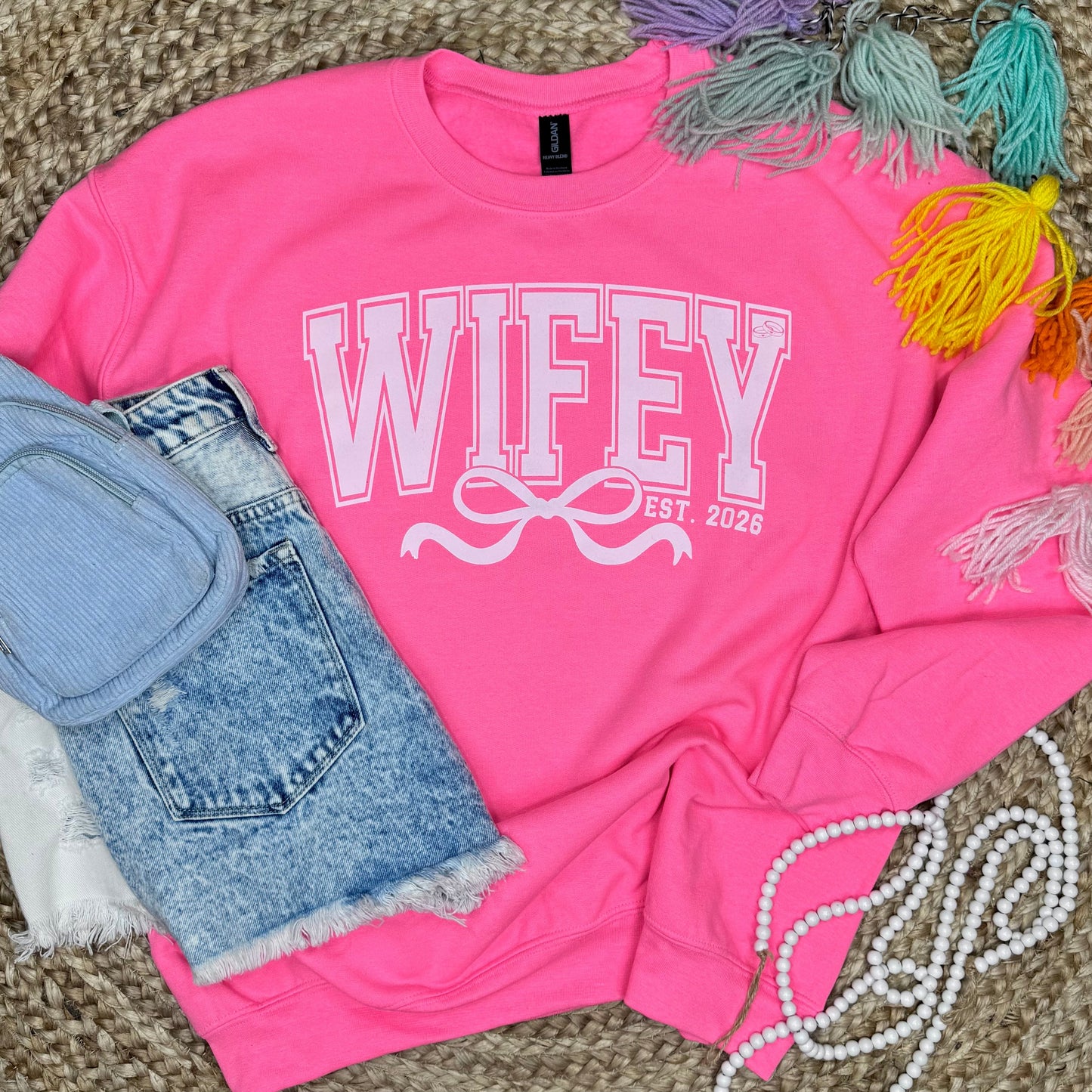 Wifey Sweatshirt