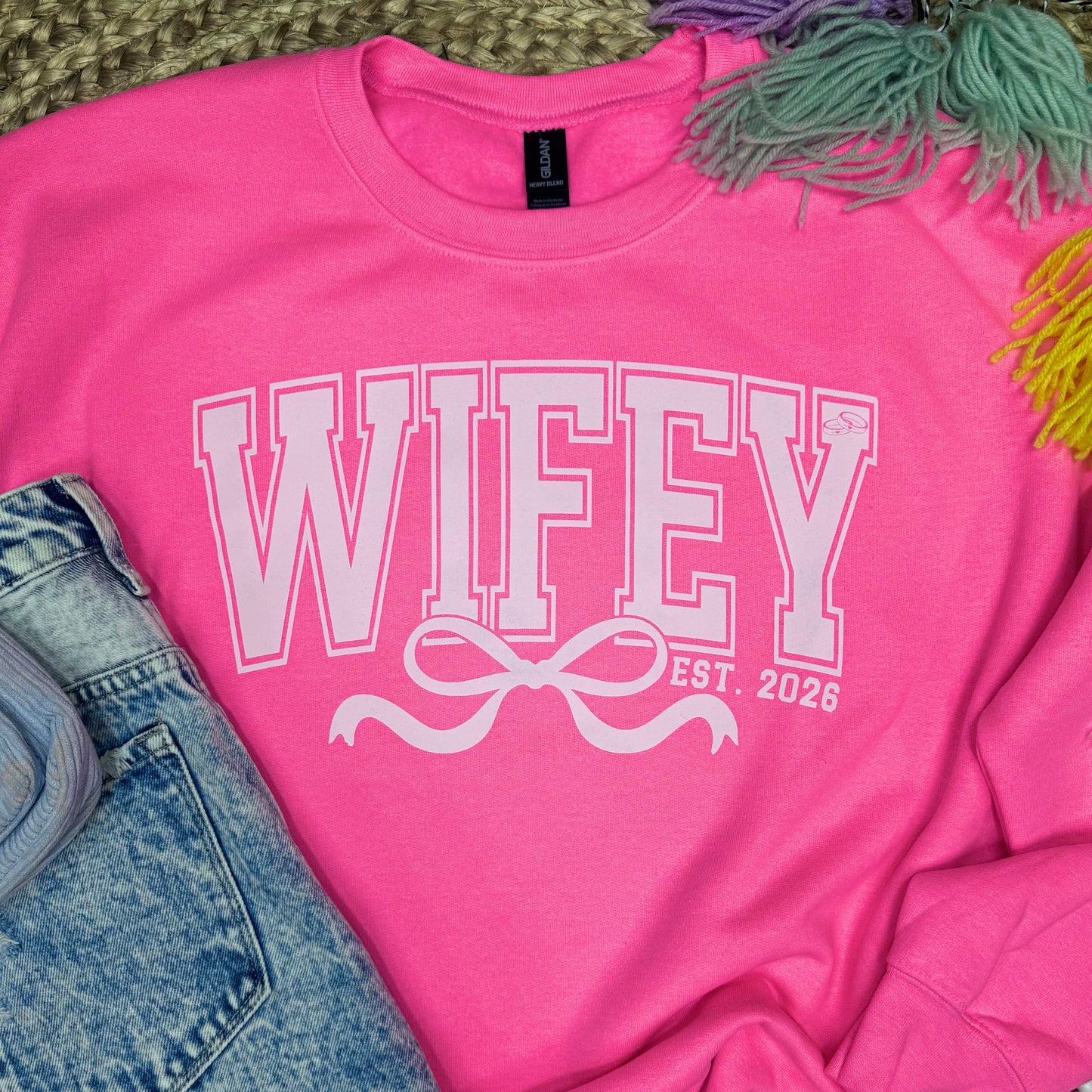 Wifey Sweatshirt