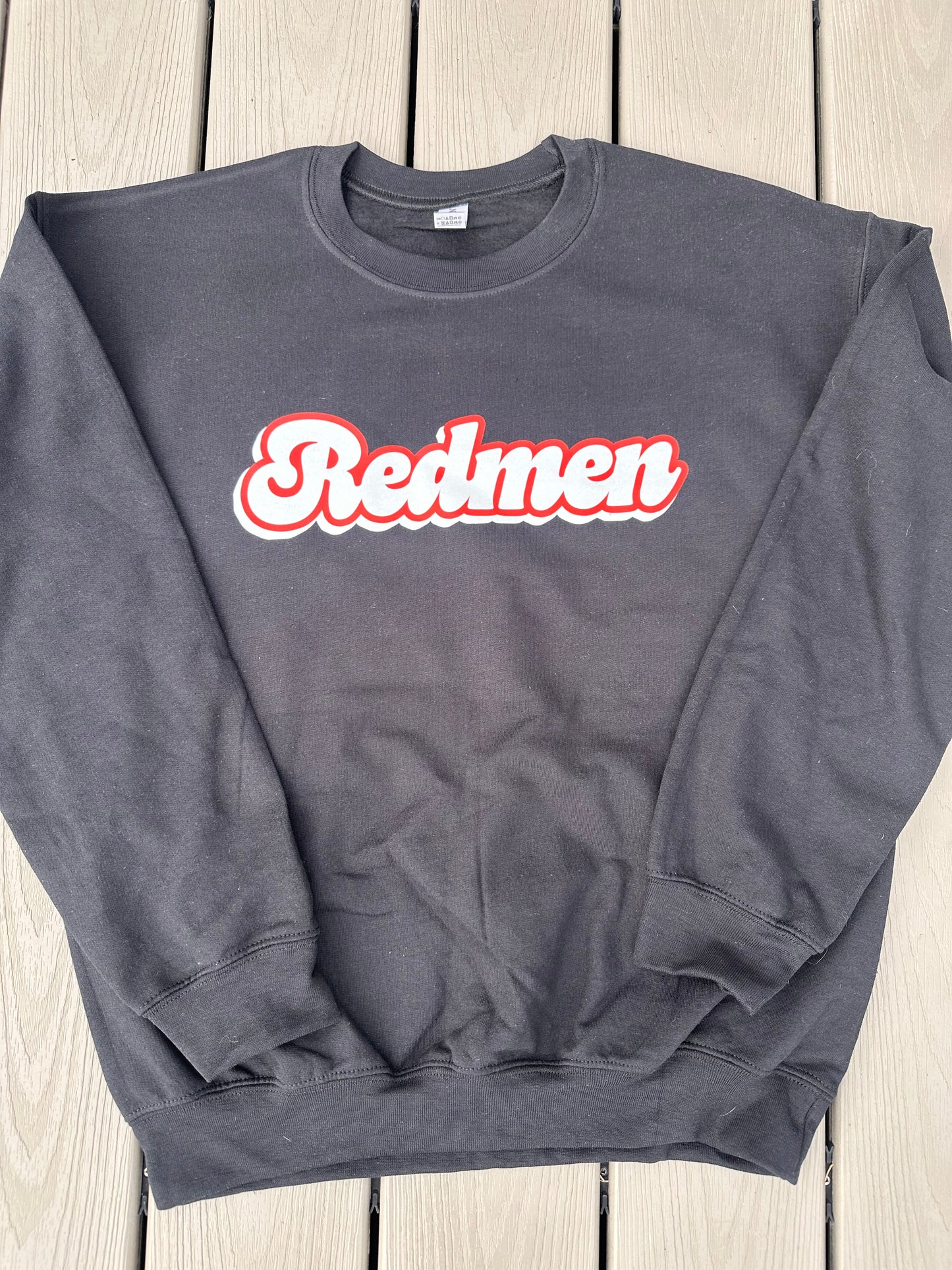 Redman Script Tee/Sweatshirt