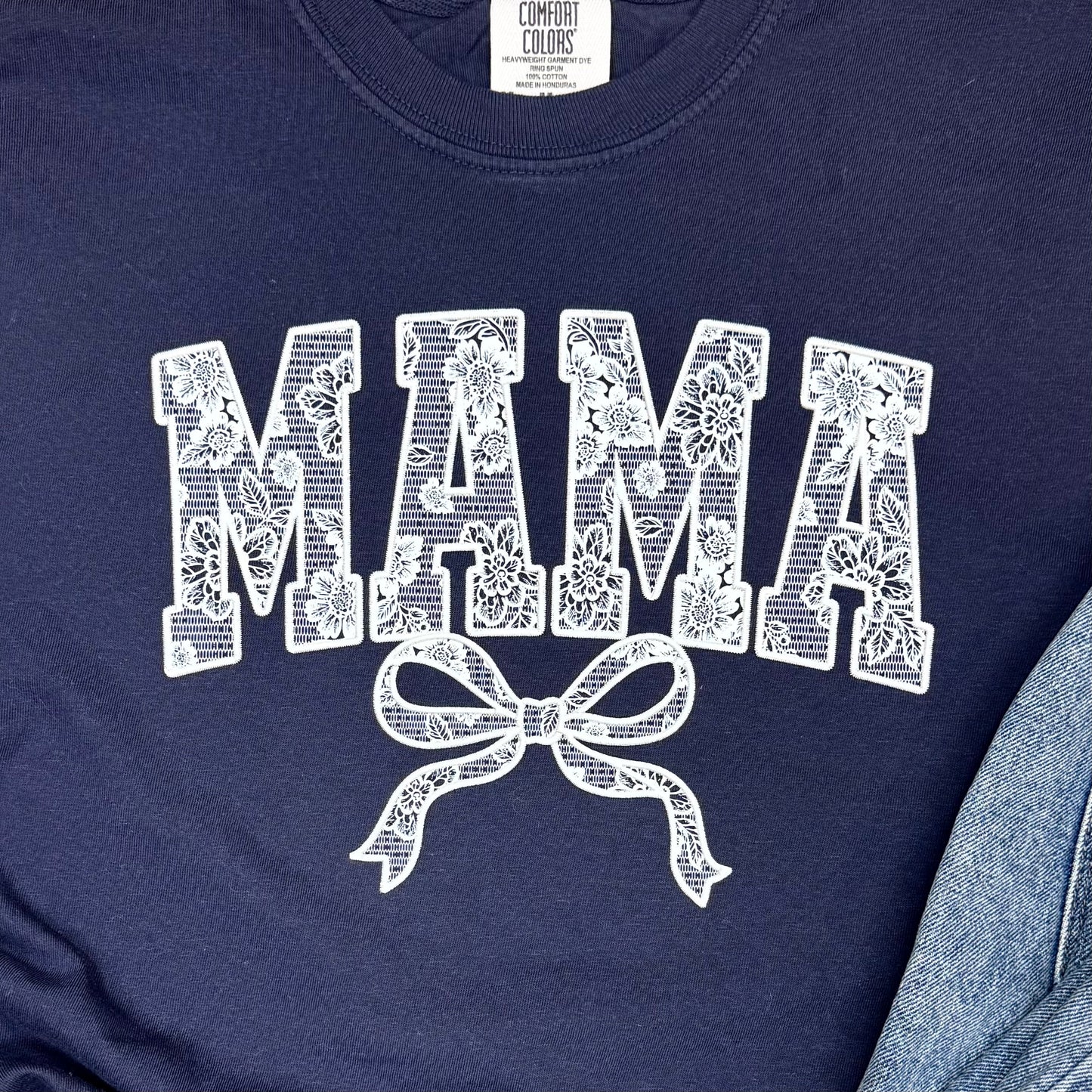 Mama Lace Tee