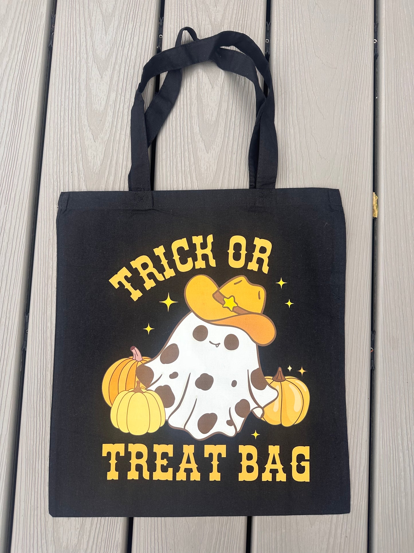 Western Trick or Treat Bags