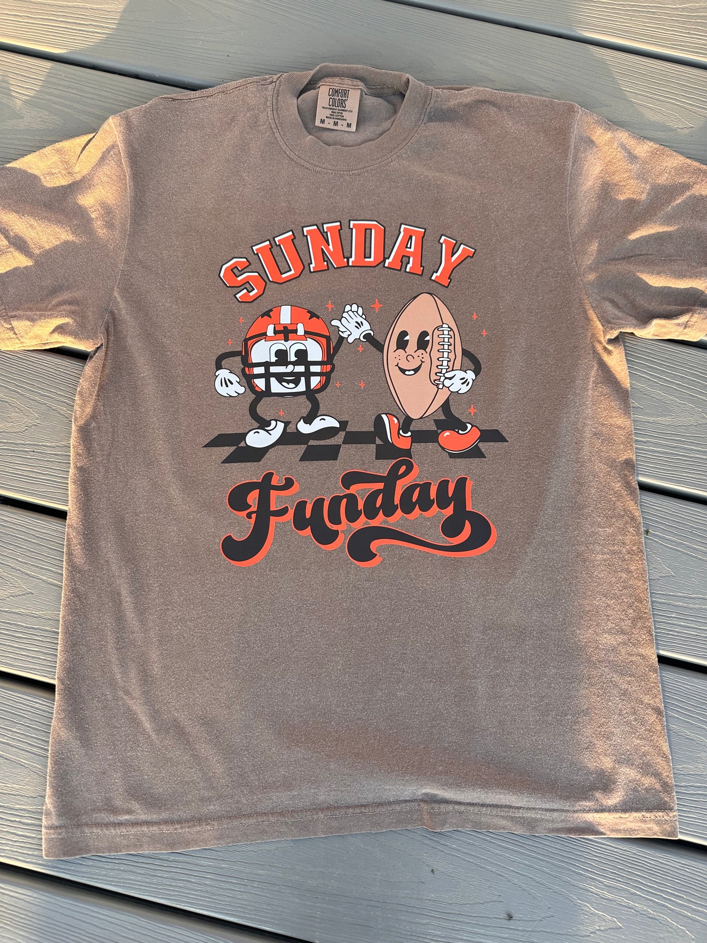 Sunday Funday Footbal CC Tee