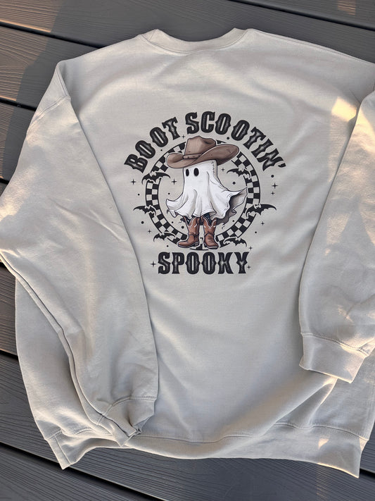 Boot Scootin Spooky Sweatshirt