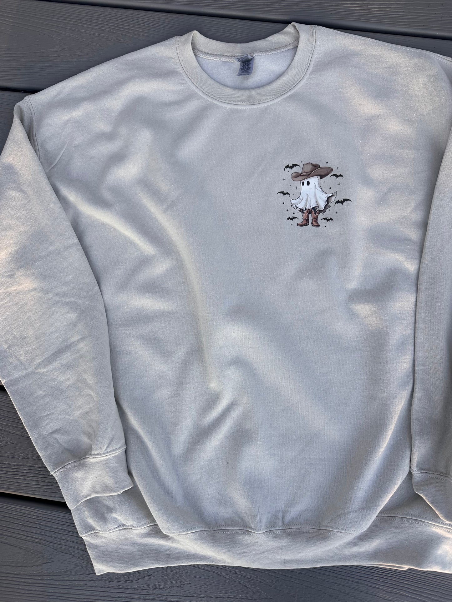 Boot Scootin Spooky Sweatshirt