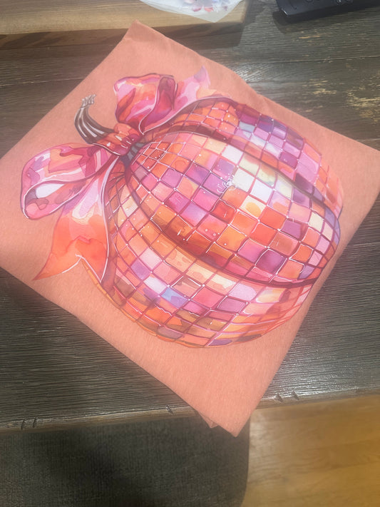 Disco Pumpkin Tee/Sweatshirt