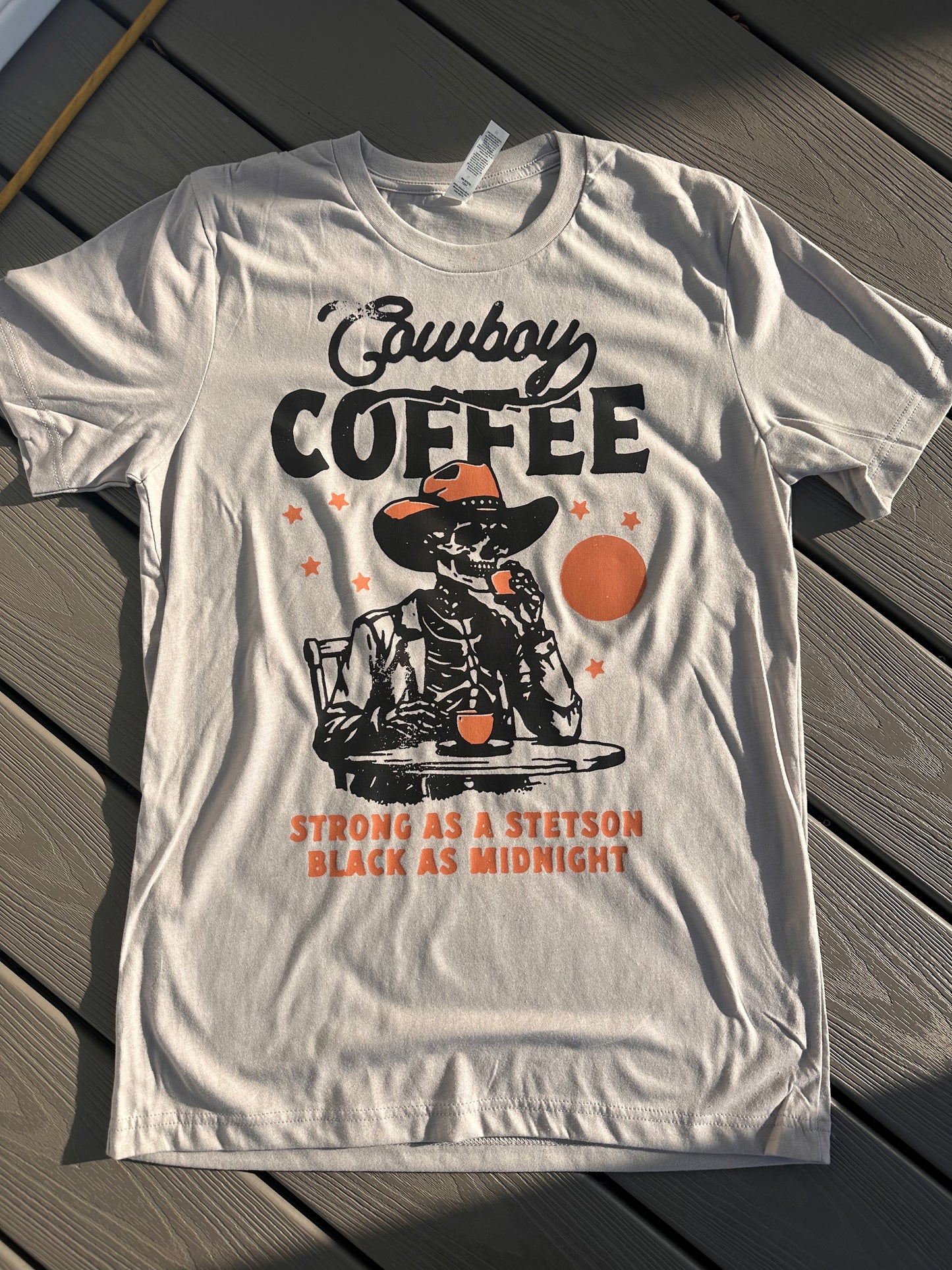 Cowboy Coffee Tee/Sweatshirt