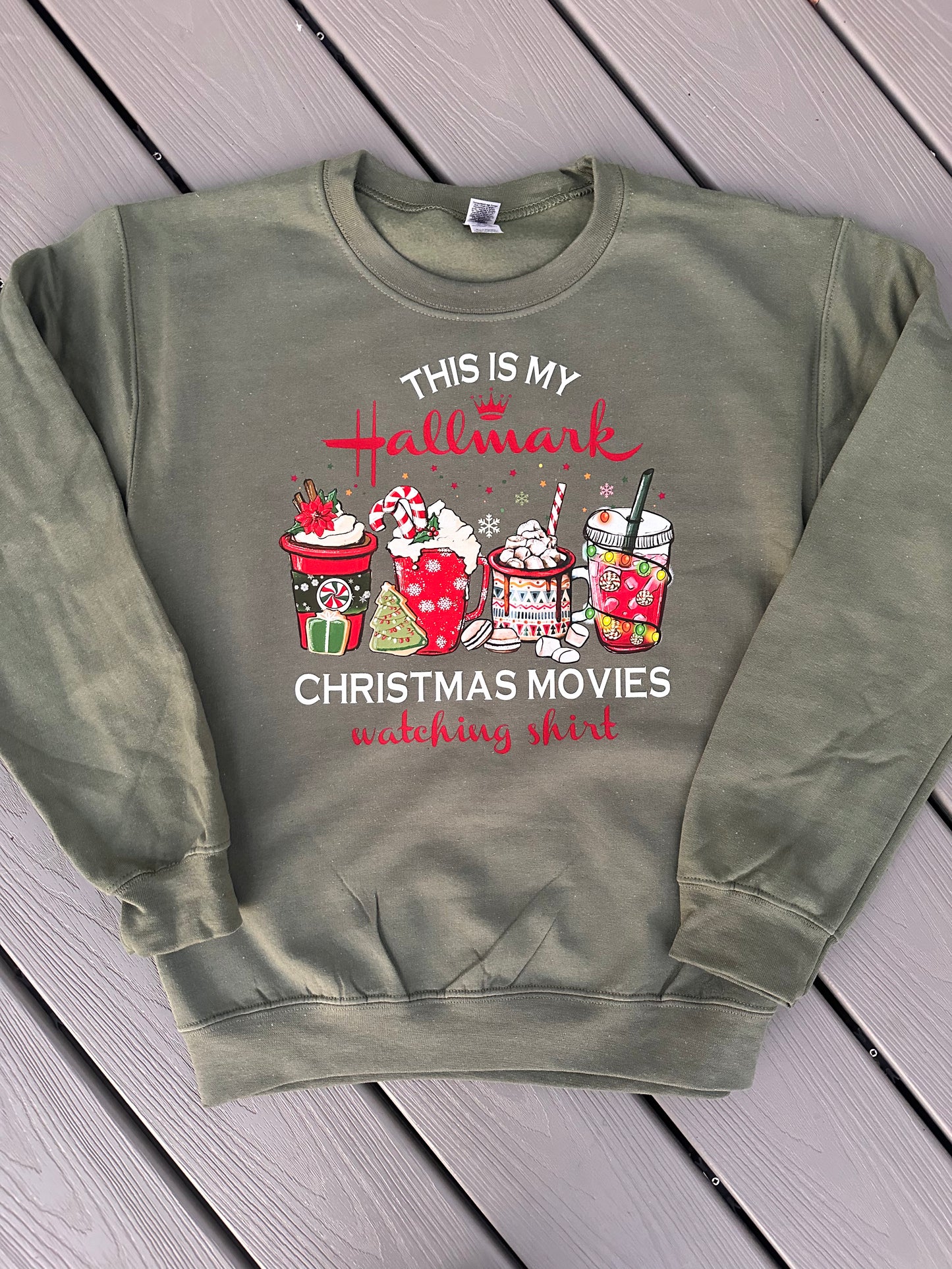 Christmas Movie Tee/Sweatshirt