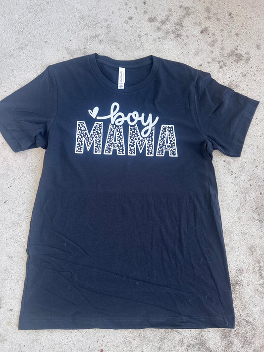 Boy Mama Tee/Sweatshirt