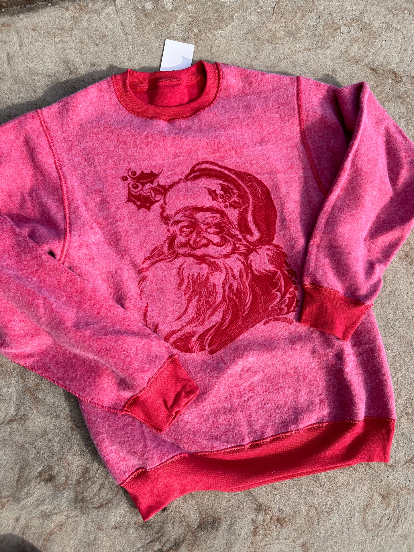 Inside Out Santa Sweatshirt