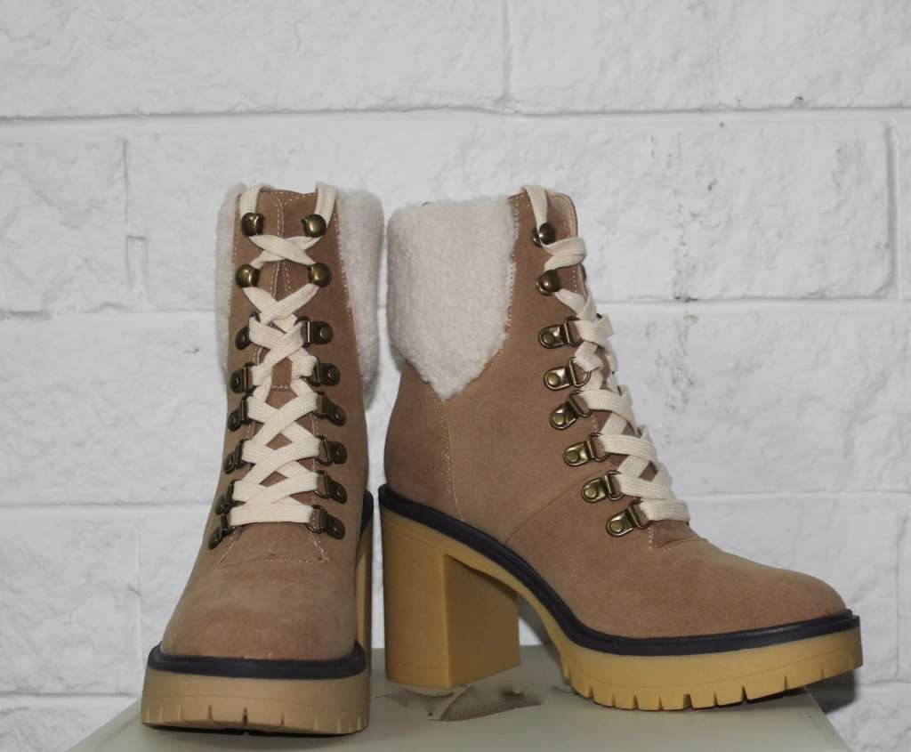 Samira Winter Laced Bootie