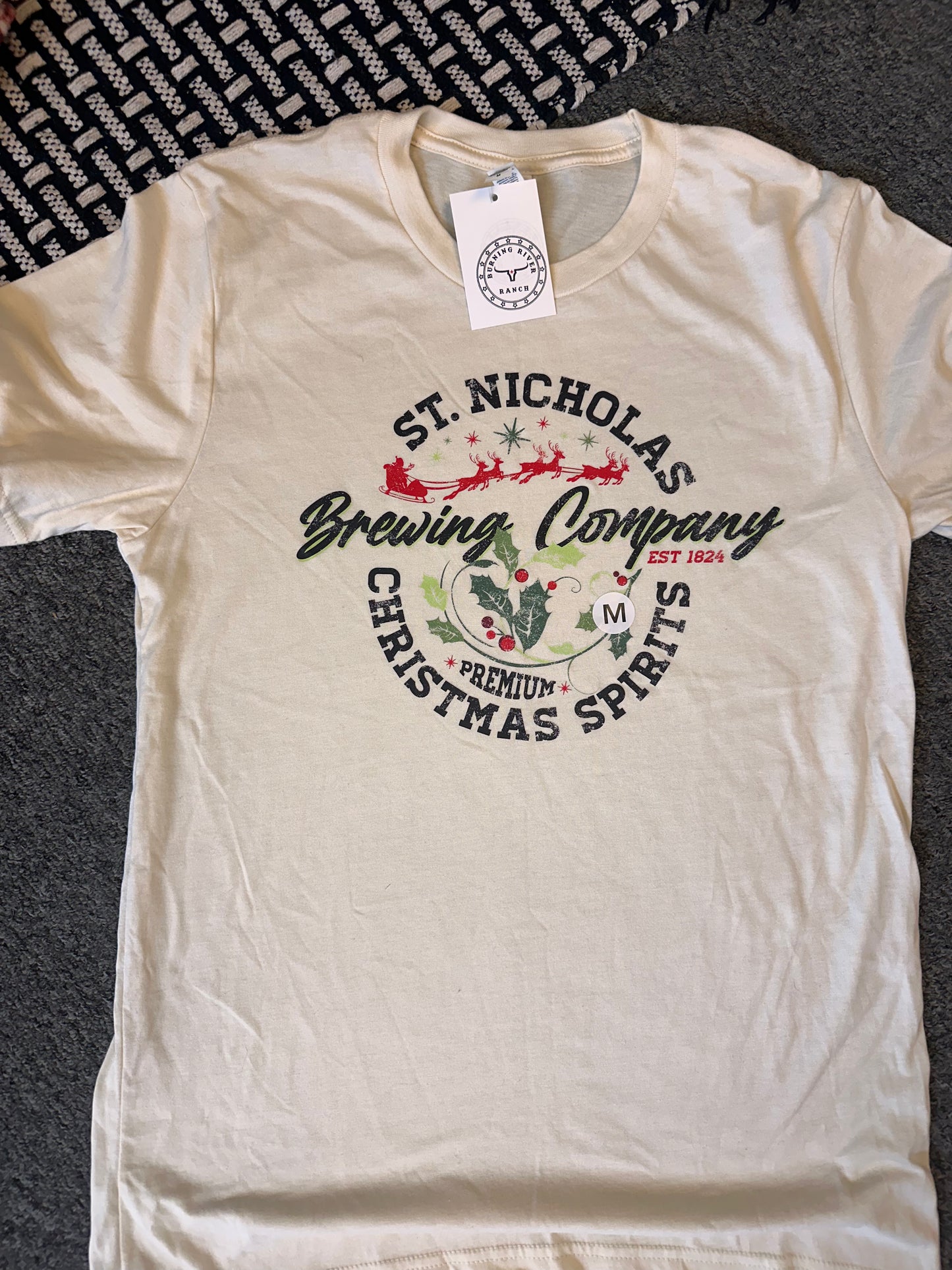 St Nicholas Brewing Tee