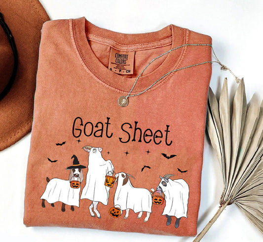 Goat Sheet Tee/Sweatshirt