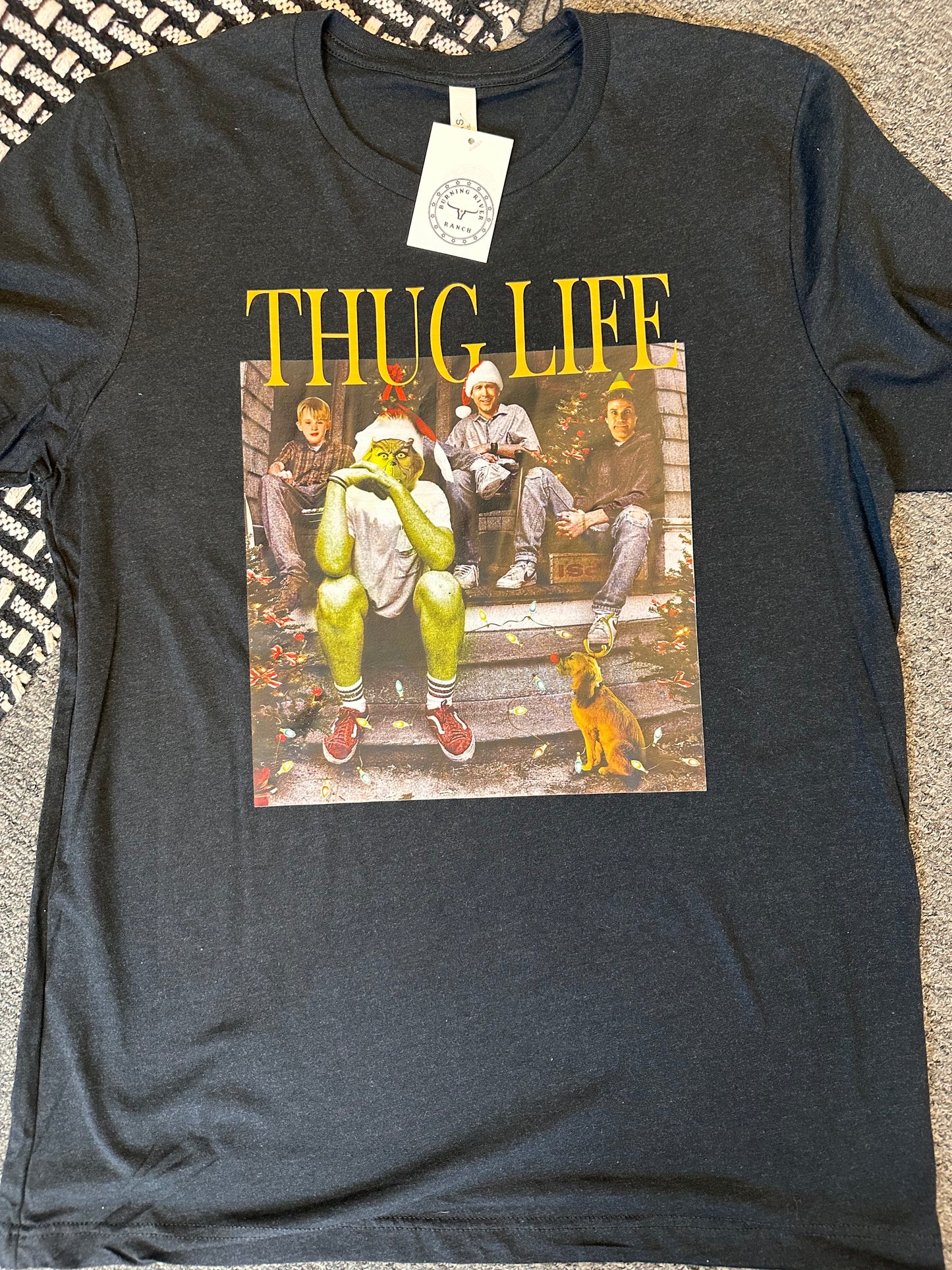 Thug Life Christmas Tee