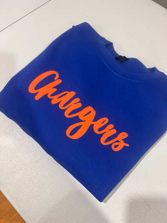 Puff Chargers Tee/Sweatshirt