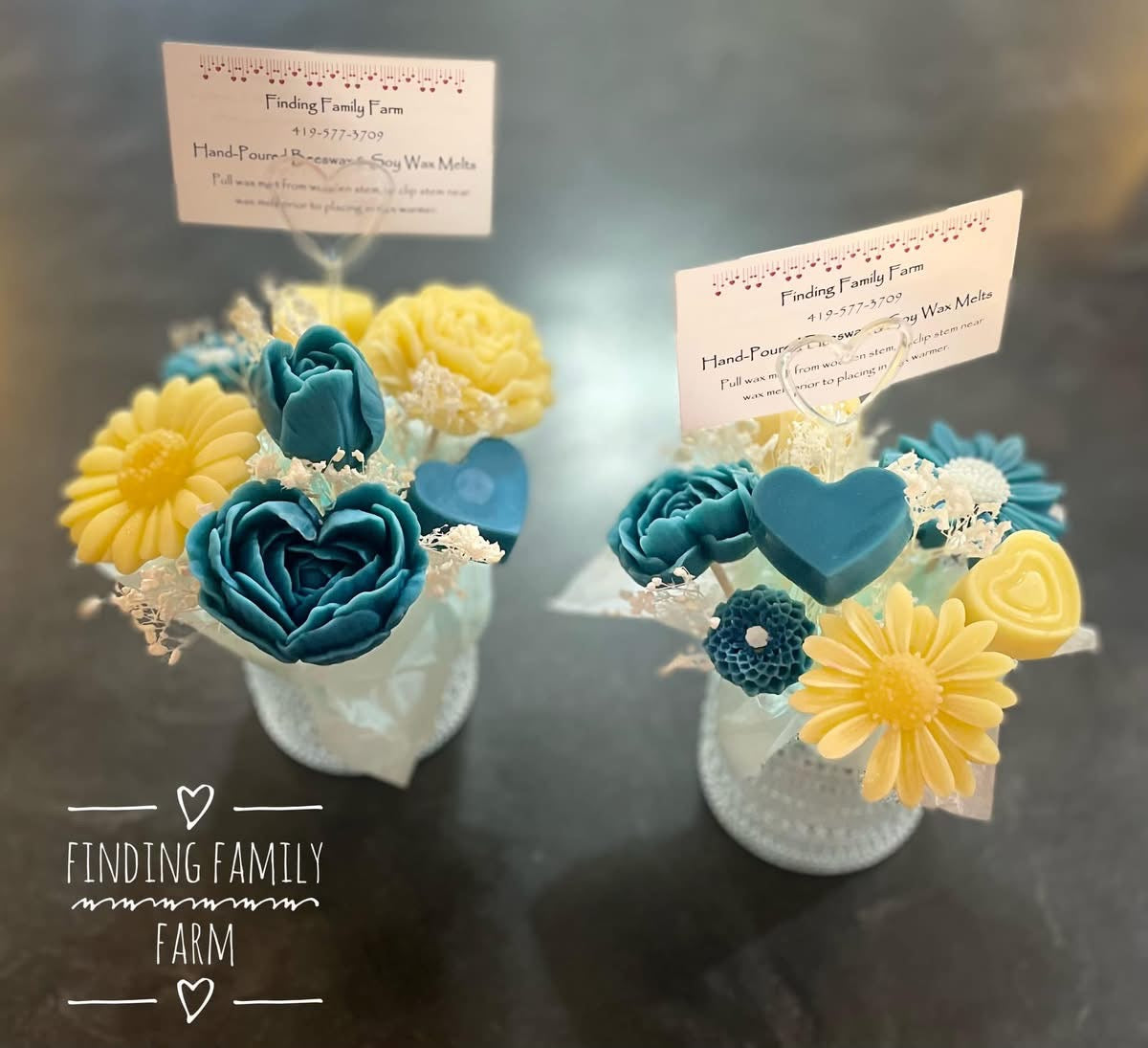 Wax Melt Bouquets