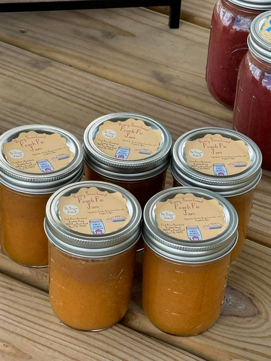 Peach Pie Jam