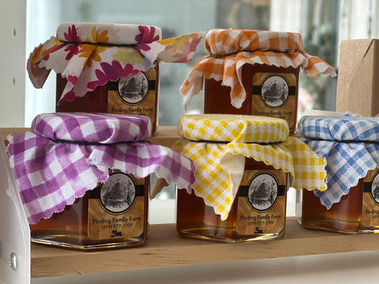 Infused Honey Jars