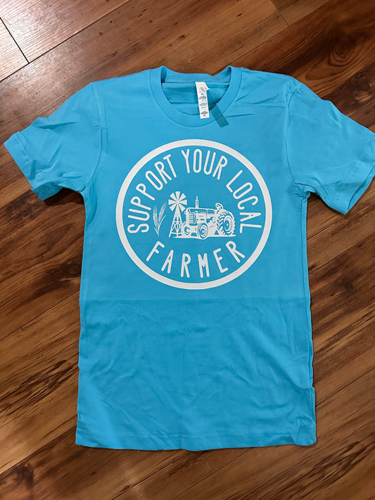 2023 Support Your Local Farmer Tee