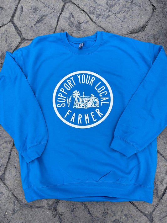 2023 Support Your Local Sweatshirt