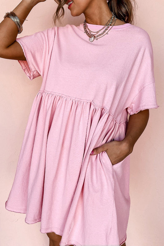 Pink Pocket Dress LT