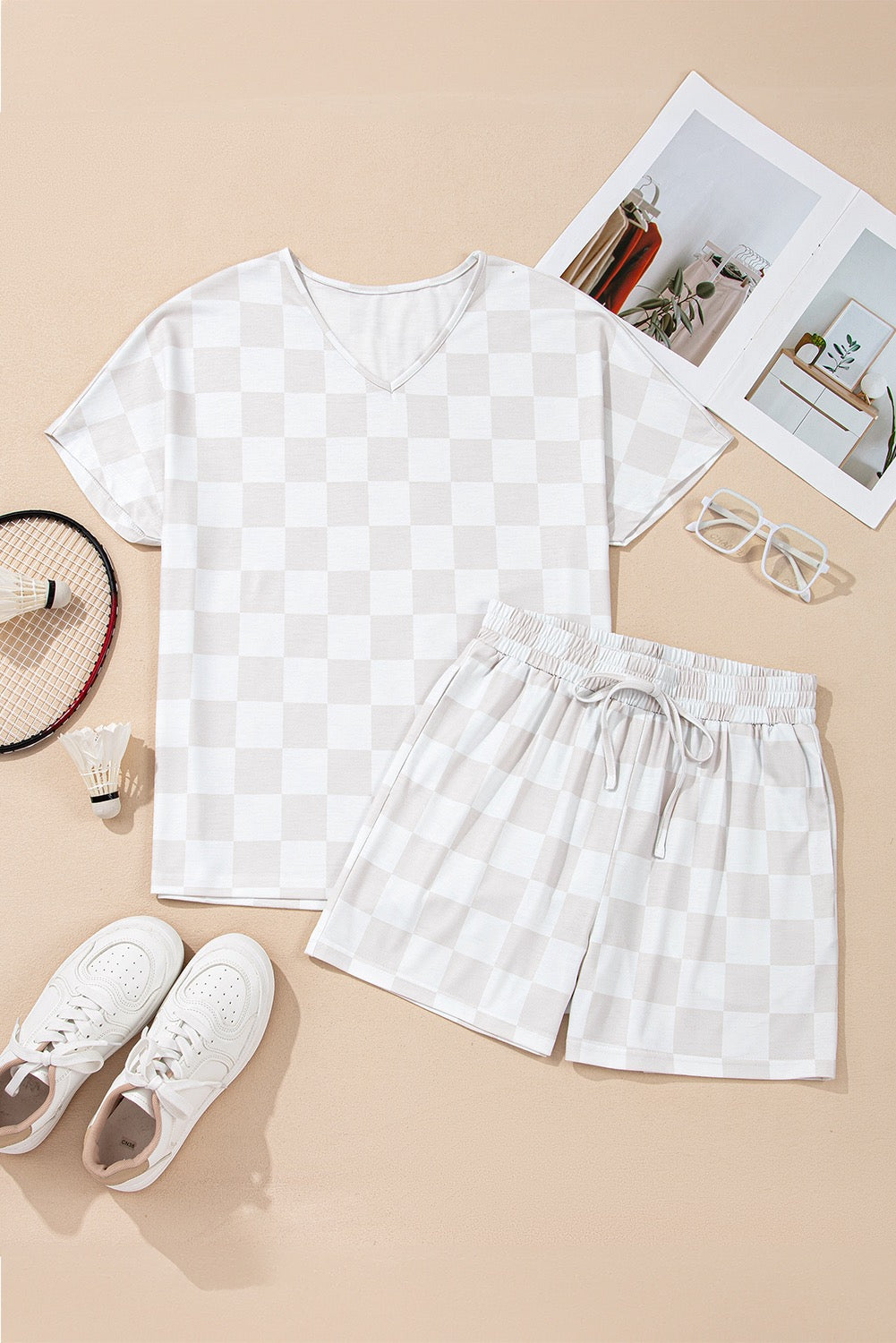 Checkered Set LT