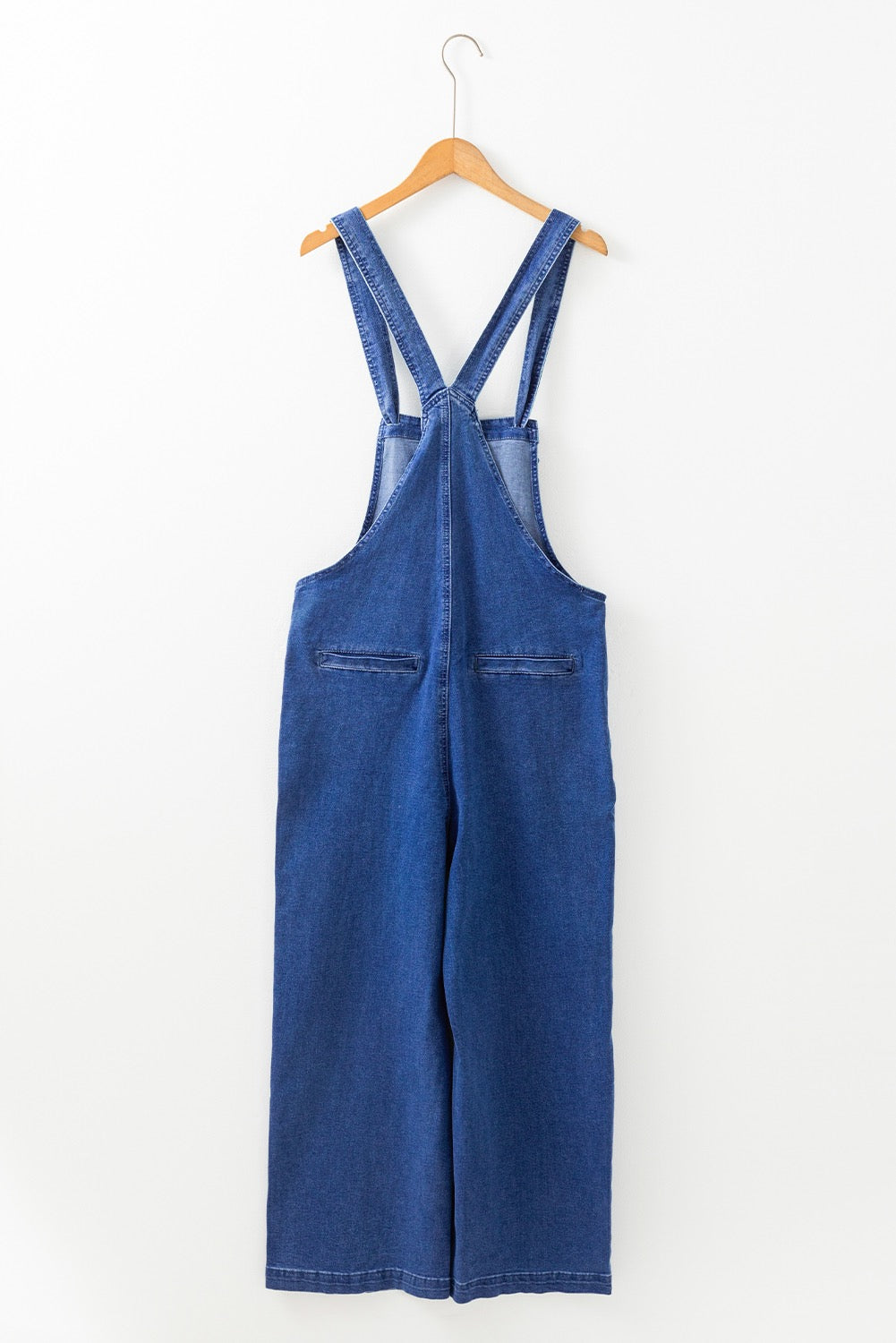 Denim Knot Strap Overalls LT