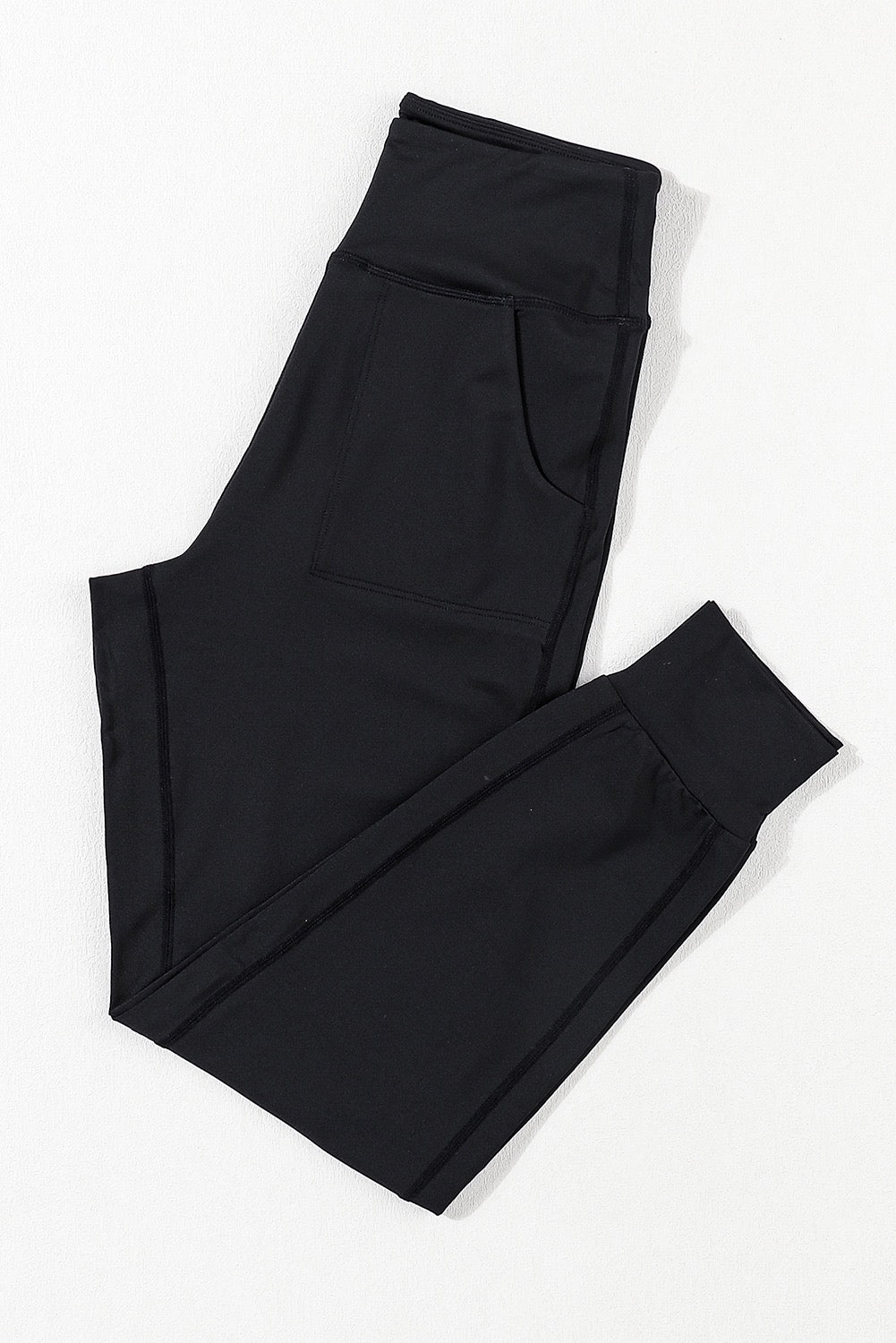 Black Joggers LT