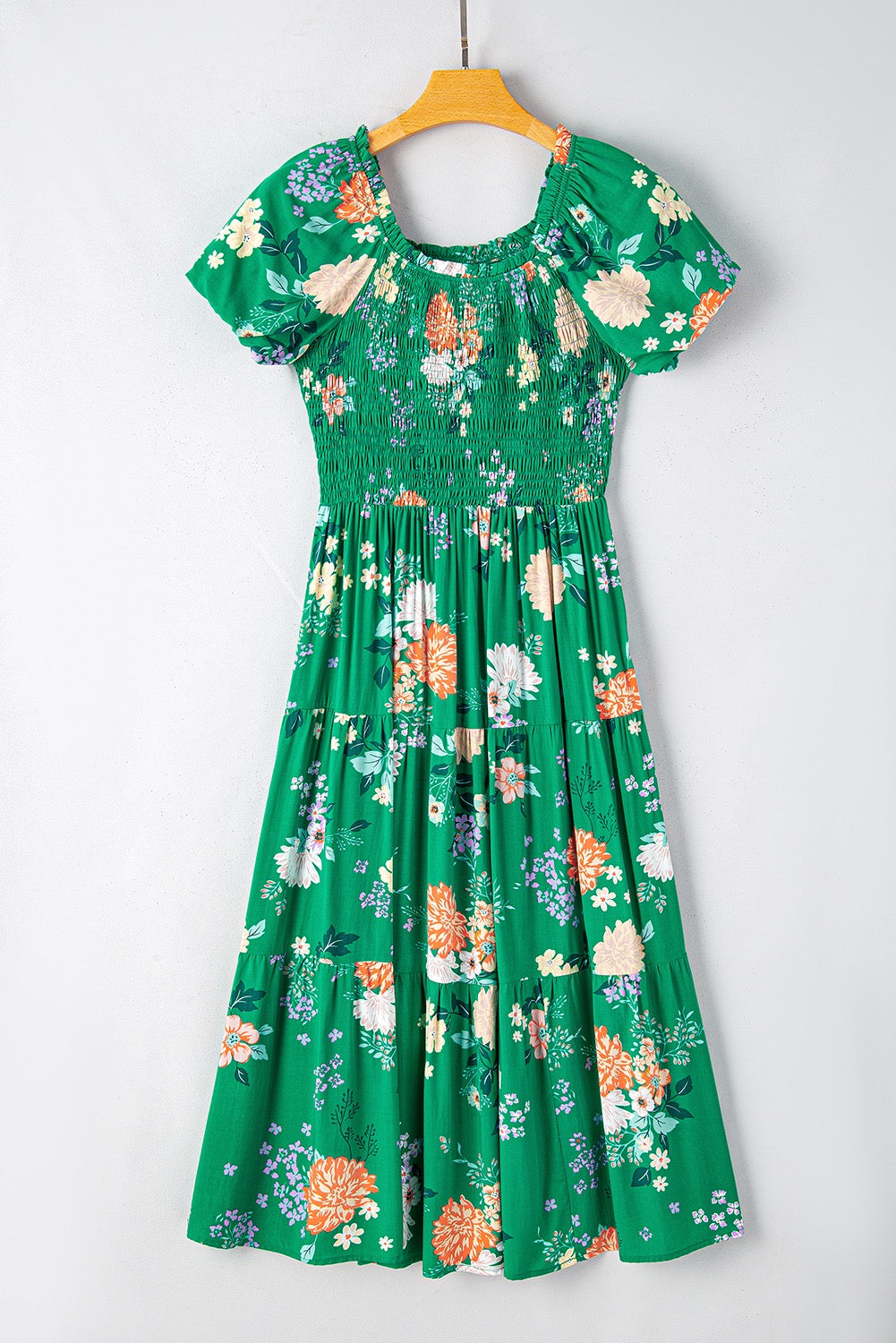 Green Floral Midi LT