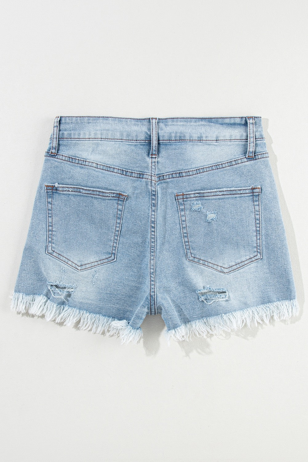 Distressed Denim LT