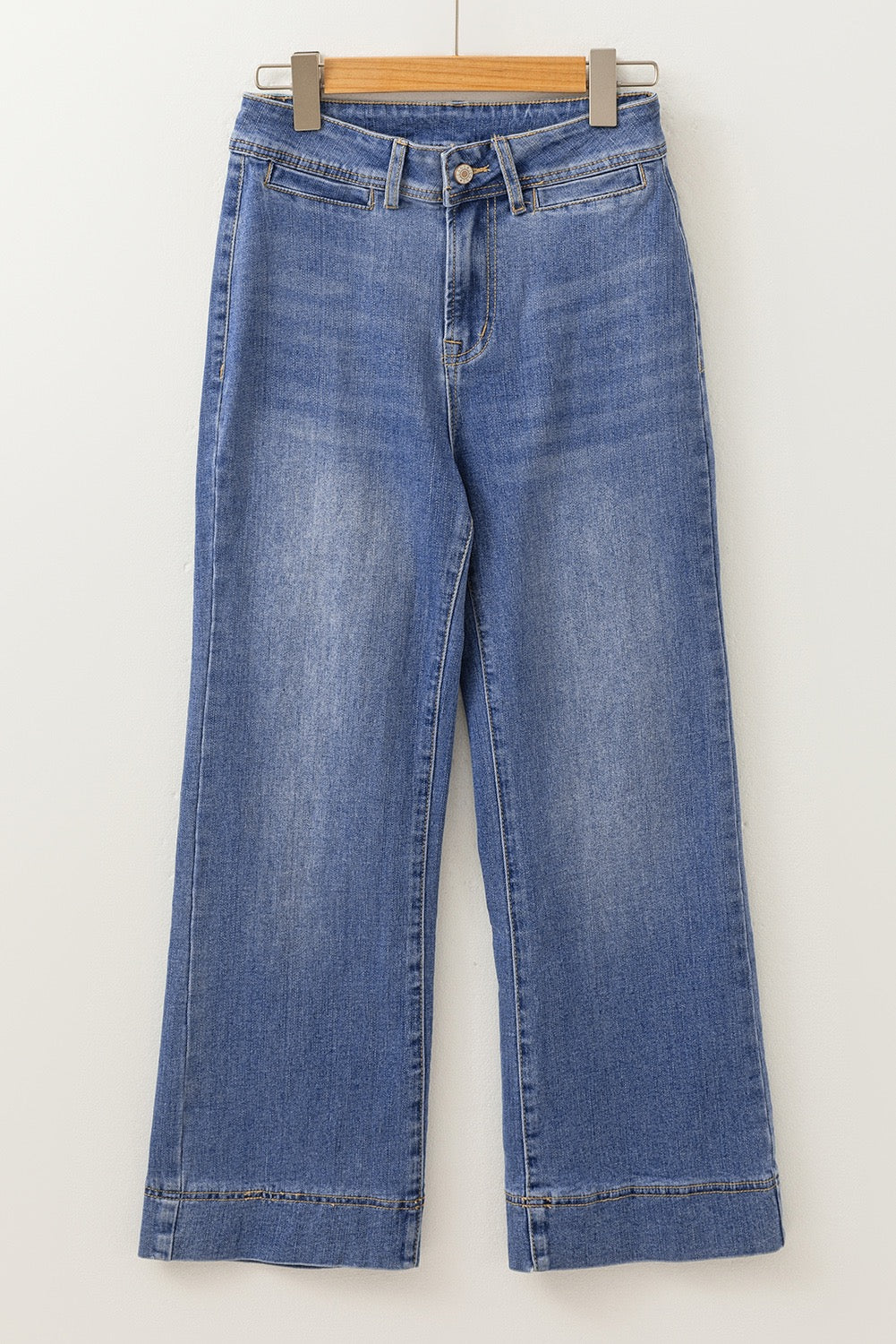 Straight Cropped Jeans LT