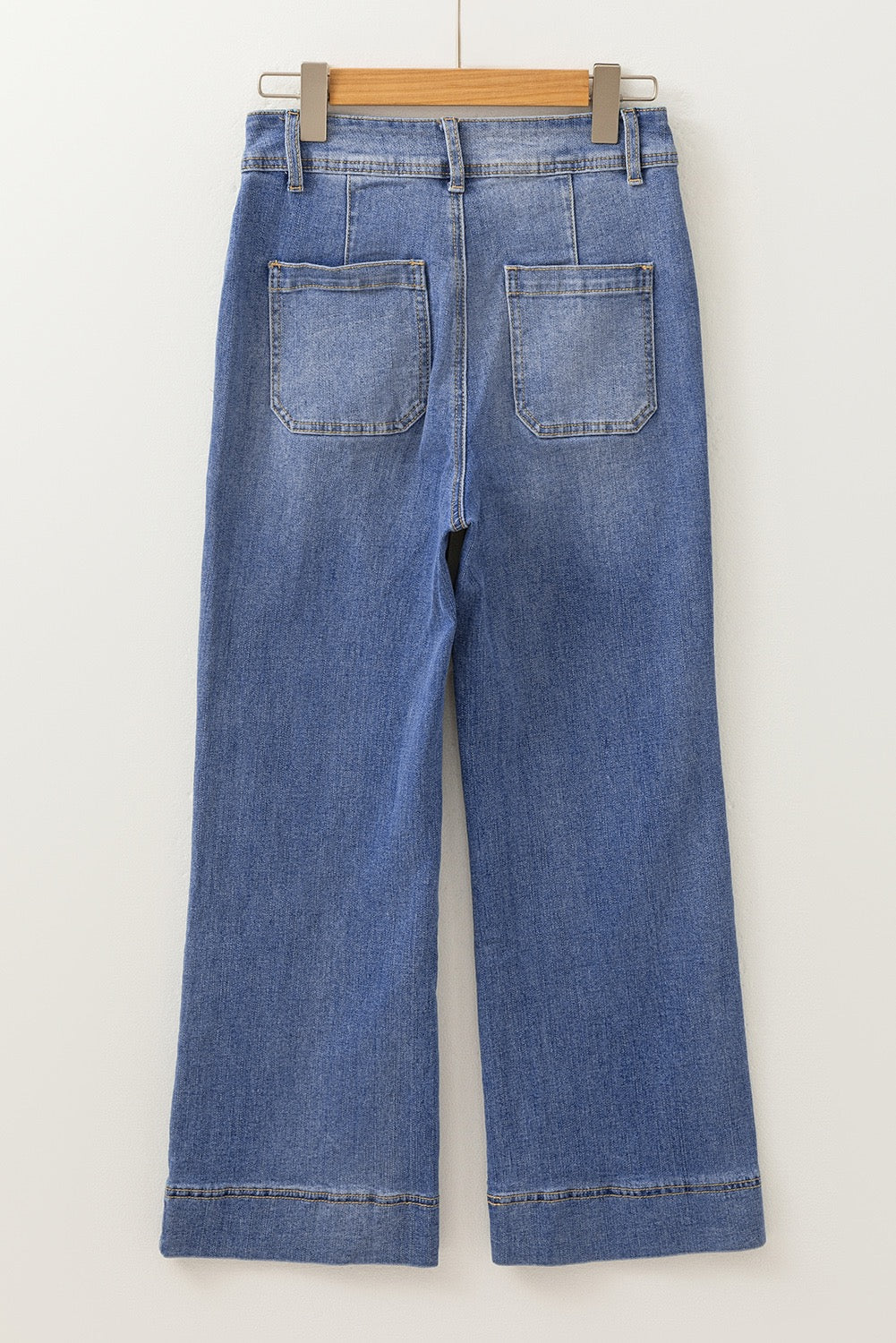 Straight Cropped Jeans LT