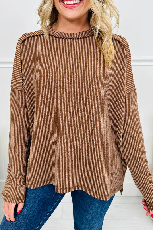 Ribbed Top LT