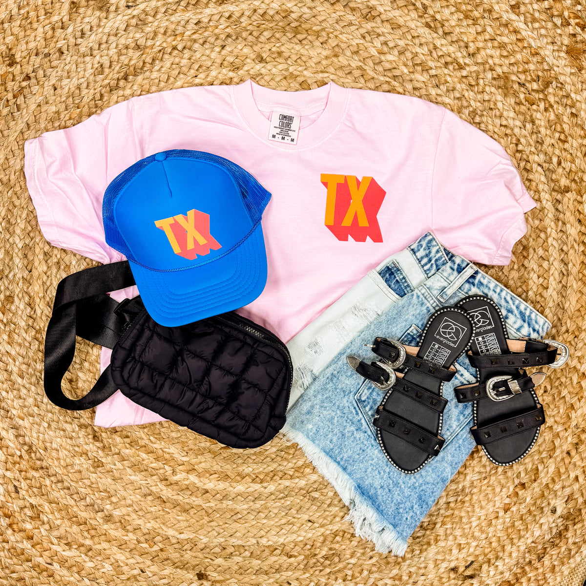 Customizable State Abbreviation Tees