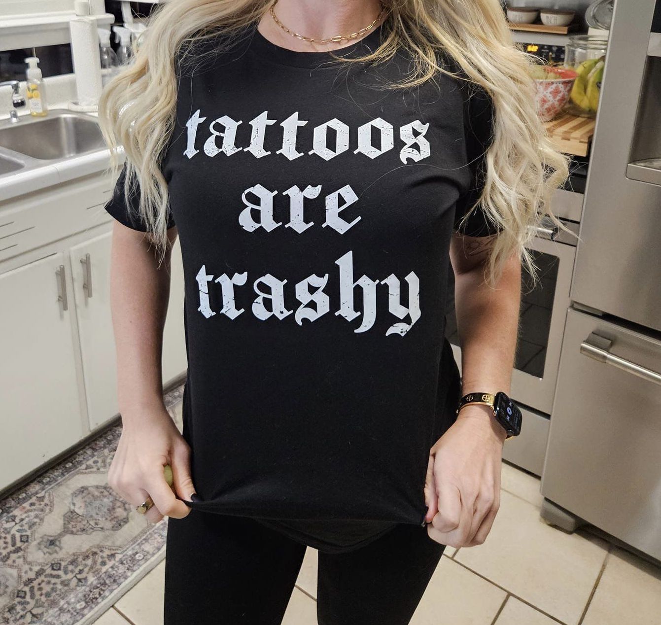 Tattoos are Trashy Tee