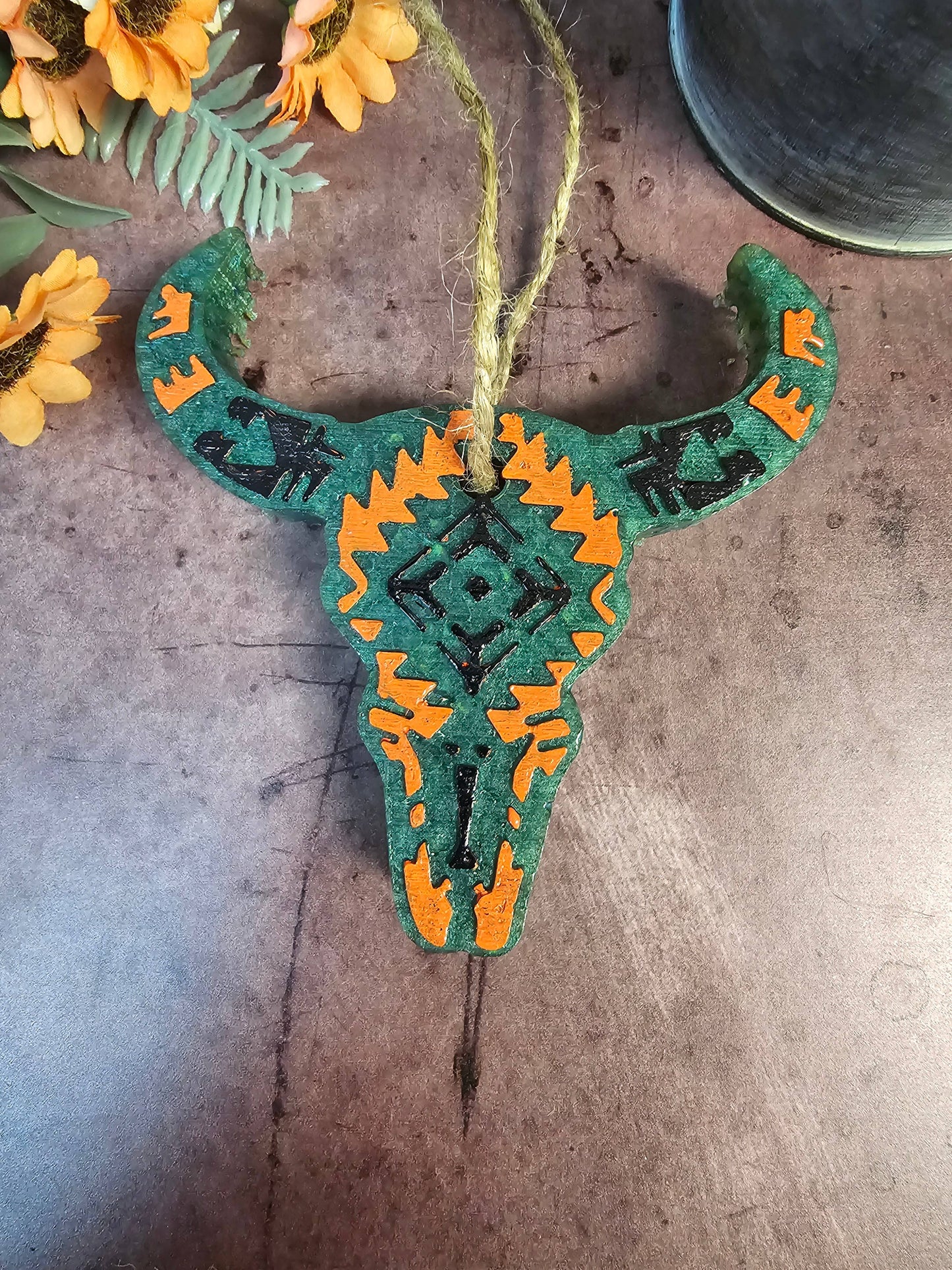 Aztec Bull Head Freshie- Very Vanilla