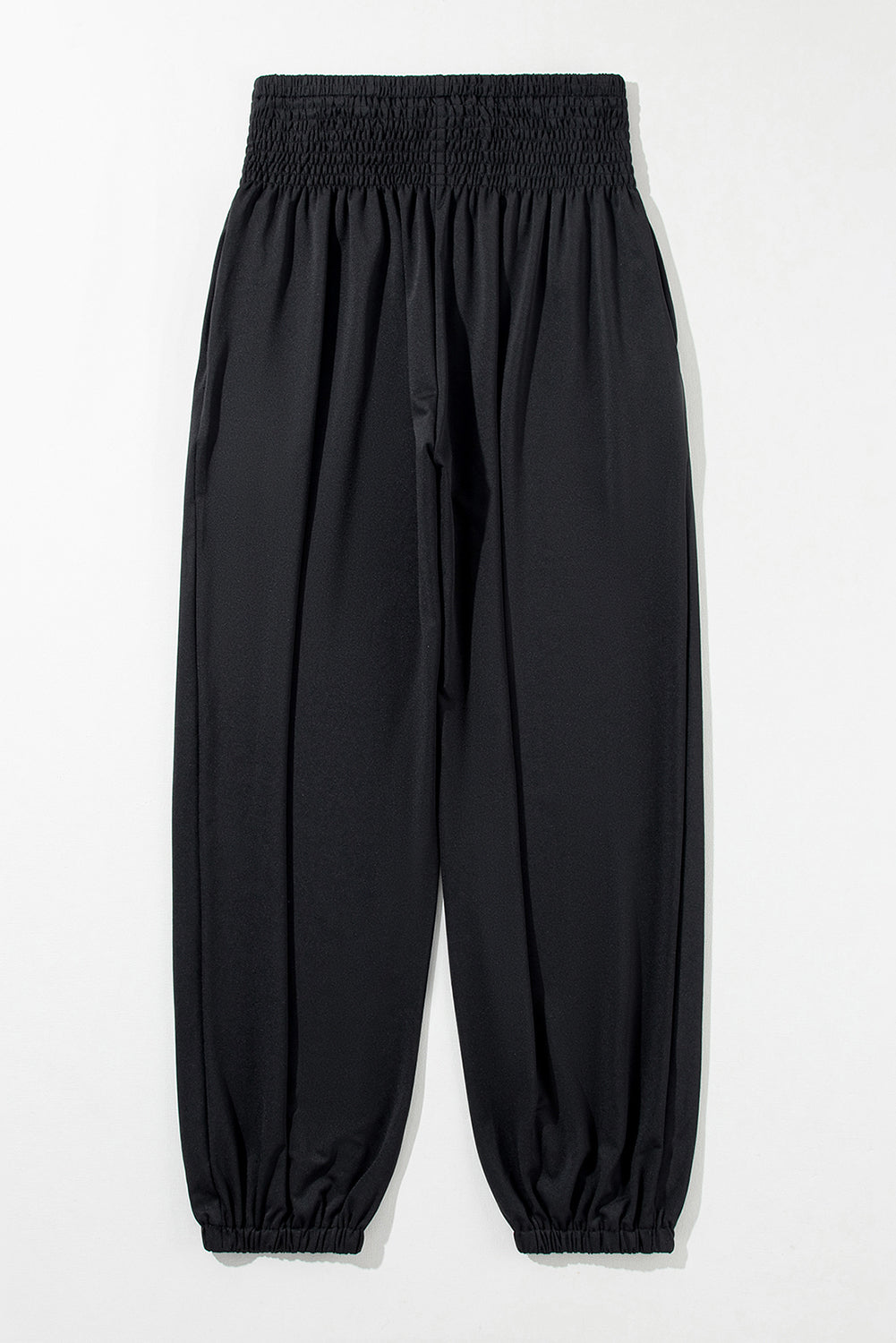 Black High Waist Joggers LT