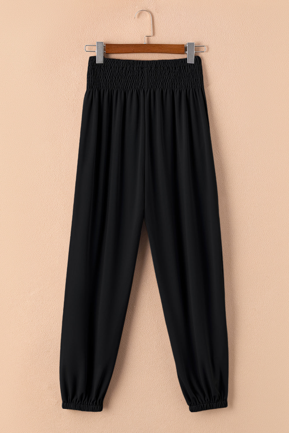 Black High Waist Joggers LT