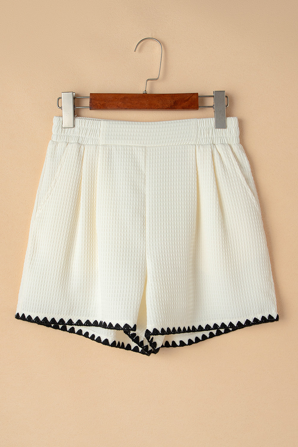 White Waffle Texture Bottoms LT