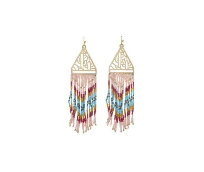 Open Vistas Earrings - Primrose