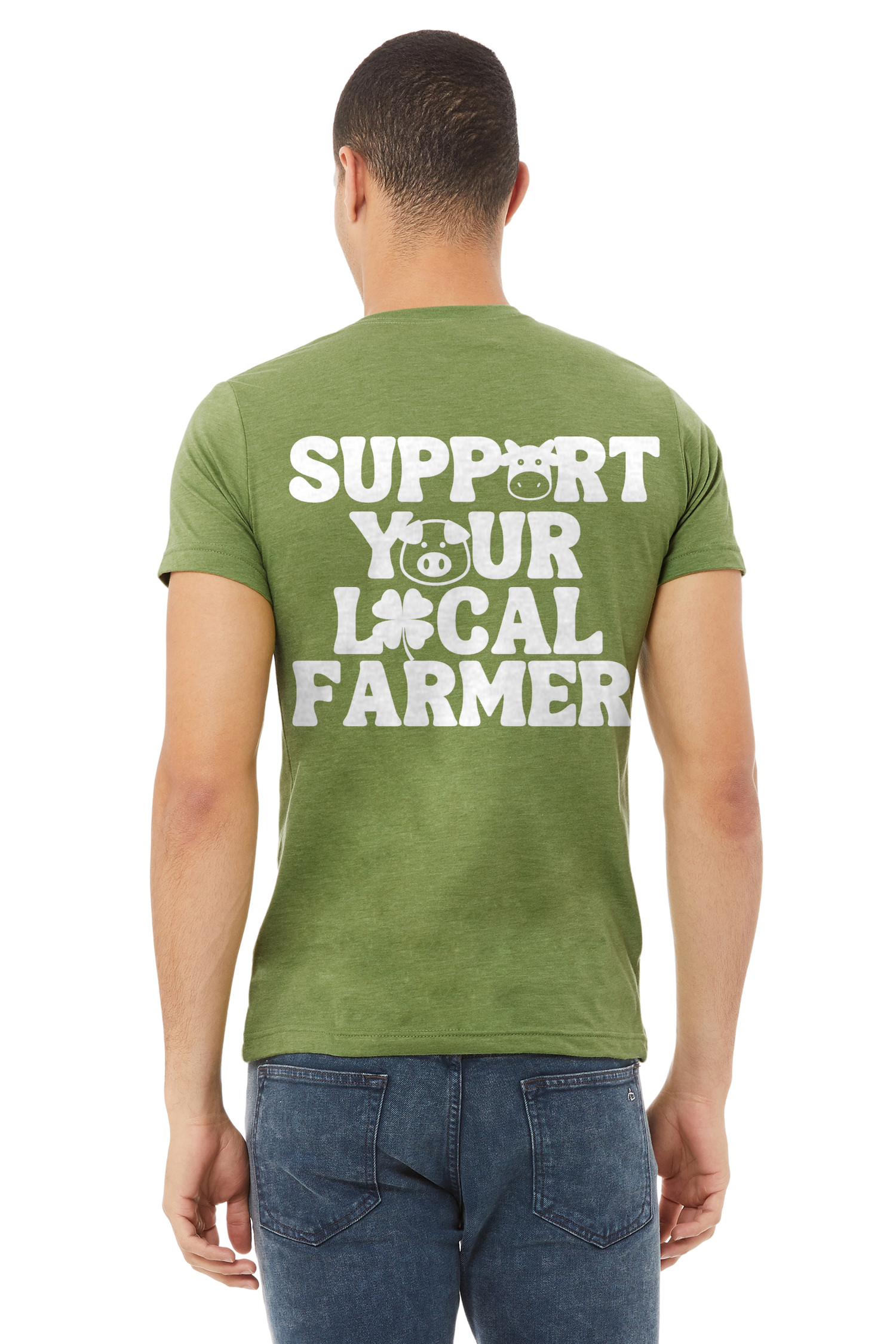 2024 Support Your Local Farmer Tee