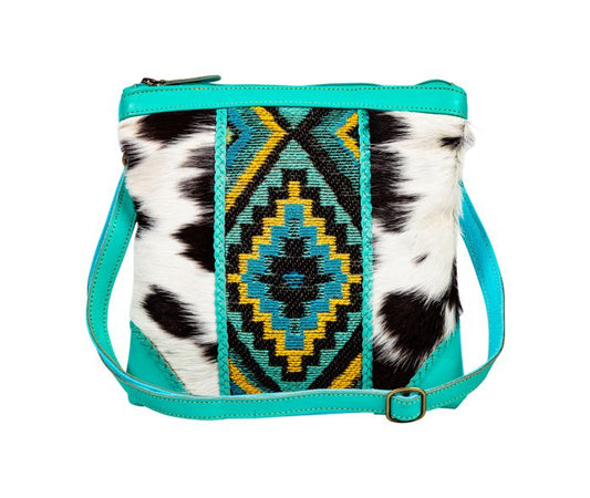 Tonga Ridge Crossbody Bag in Turquoise