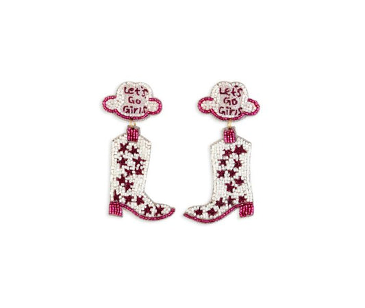 Bootie Cluster Elegance Earrings- Set 4
