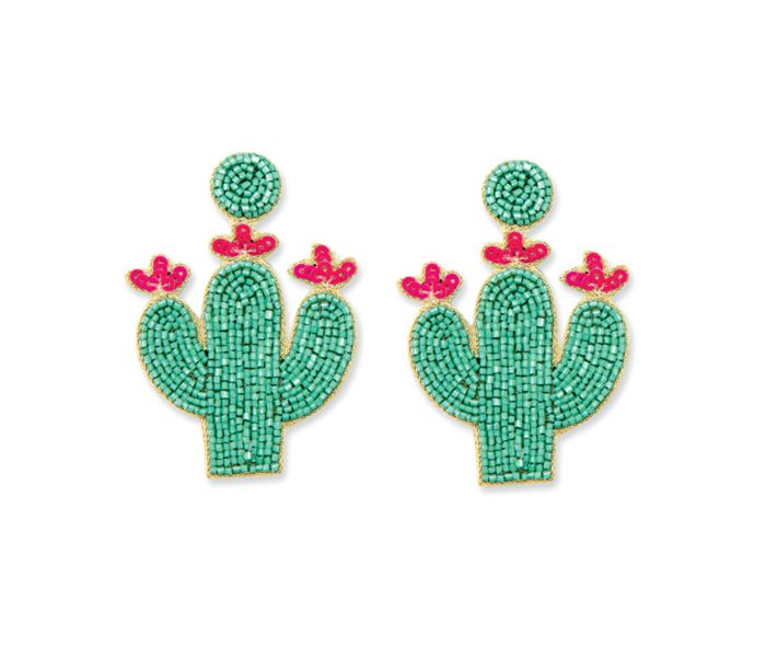 Cacti Chic Earrings - Set 1