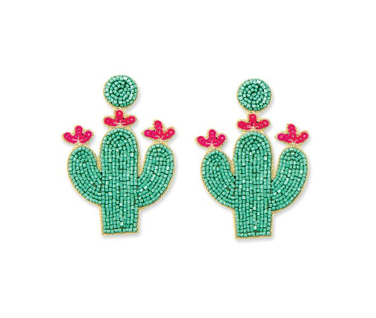 Cacti Chic Earrings - Set 1