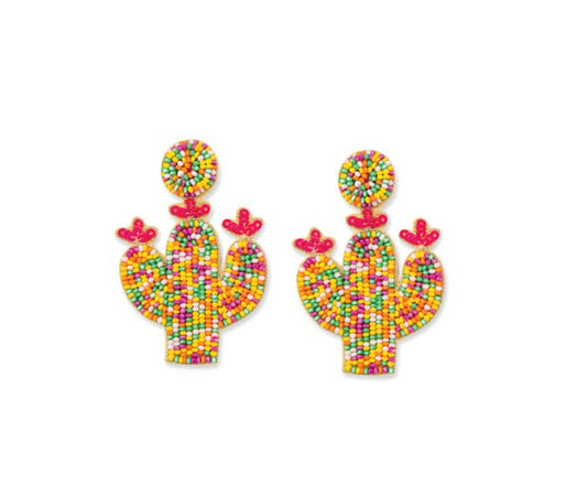 Cacti Chic Earrings - Set 2