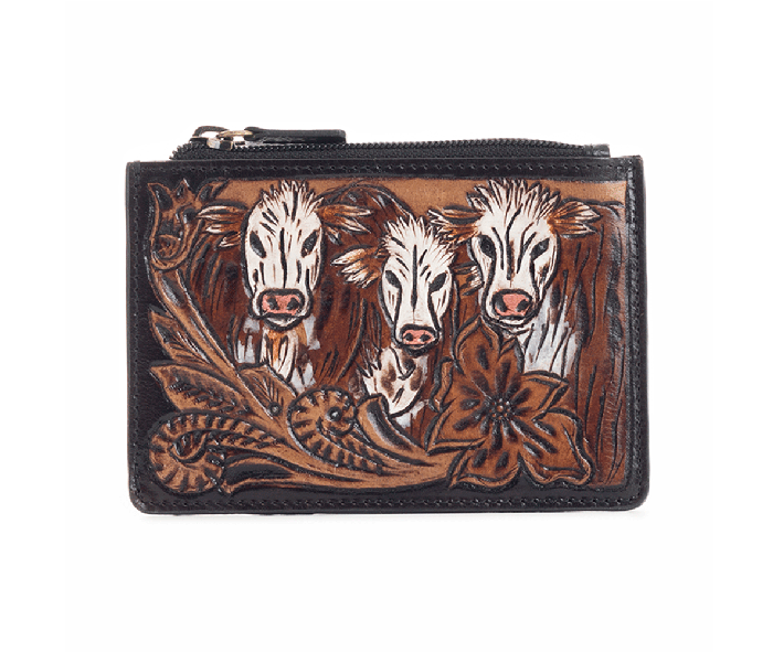 Tres Vacas Credit Card Holder